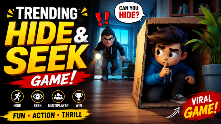trending Hide and Seek game