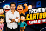 trending cartoon photo prompt