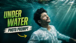 underwater photo making ChatGPT trend 2026