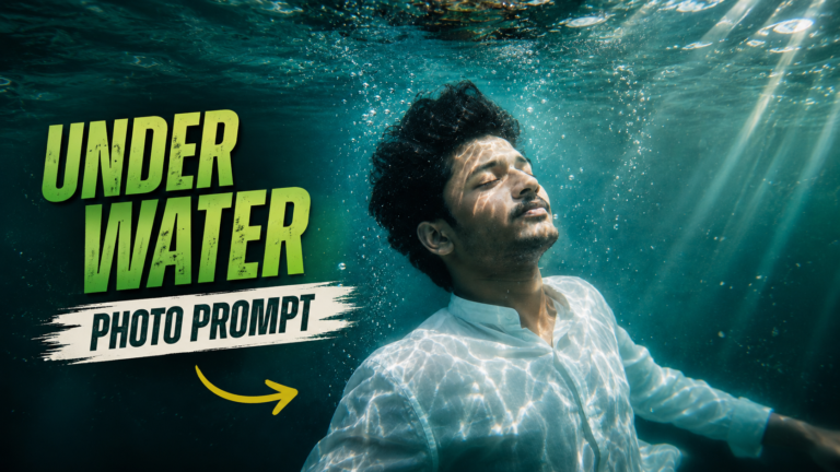 underwater photo making ChatGPT trend 2026