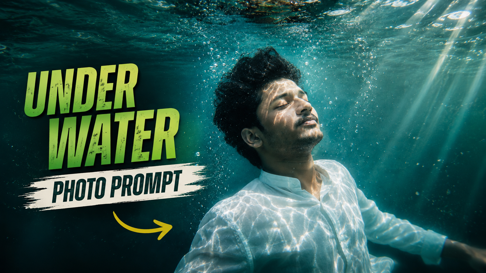 underwater photo making ChatGPT trend 2026