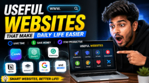 4 Useful Websites That Can Make Your Daily Life Easier