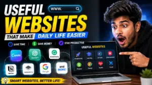 4 Useful Websites That Can Make Your Daily Life Easier