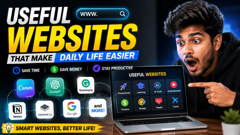 4 Useful Websites That Can Make Your Daily Life Easier