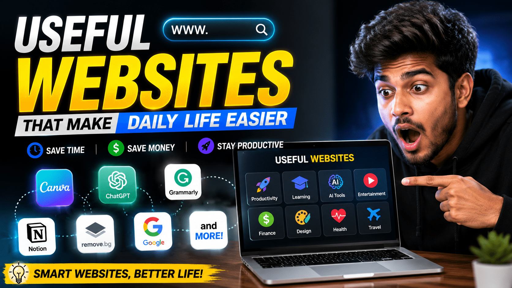 4 Useful Websites That Can Make Your Daily Life Easier