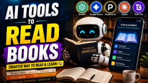 AI tools to read books