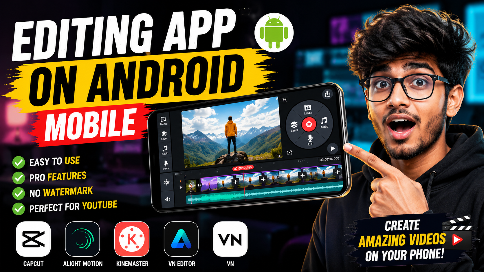 Editing App On Android Mobile, Practical Guide For Smooth Edits