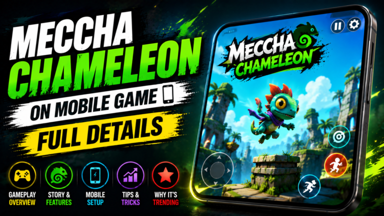 Meccha Chameleon Mobile Game Full Details For New Players