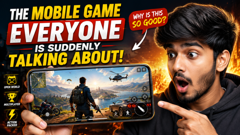 The Mobile Game Everyone Is Suddenly Talking About