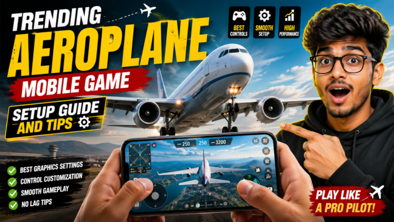 Trending Aeroplane Mobile Game Setup Guide And Tips