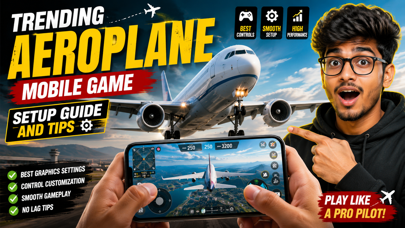 Trending Aeroplane Mobile Game Setup Guide And Tips