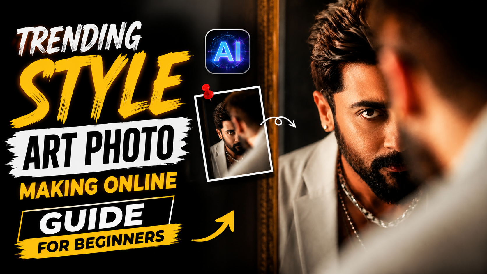 Trending Style Art Photo Making Online Guide For Beginners