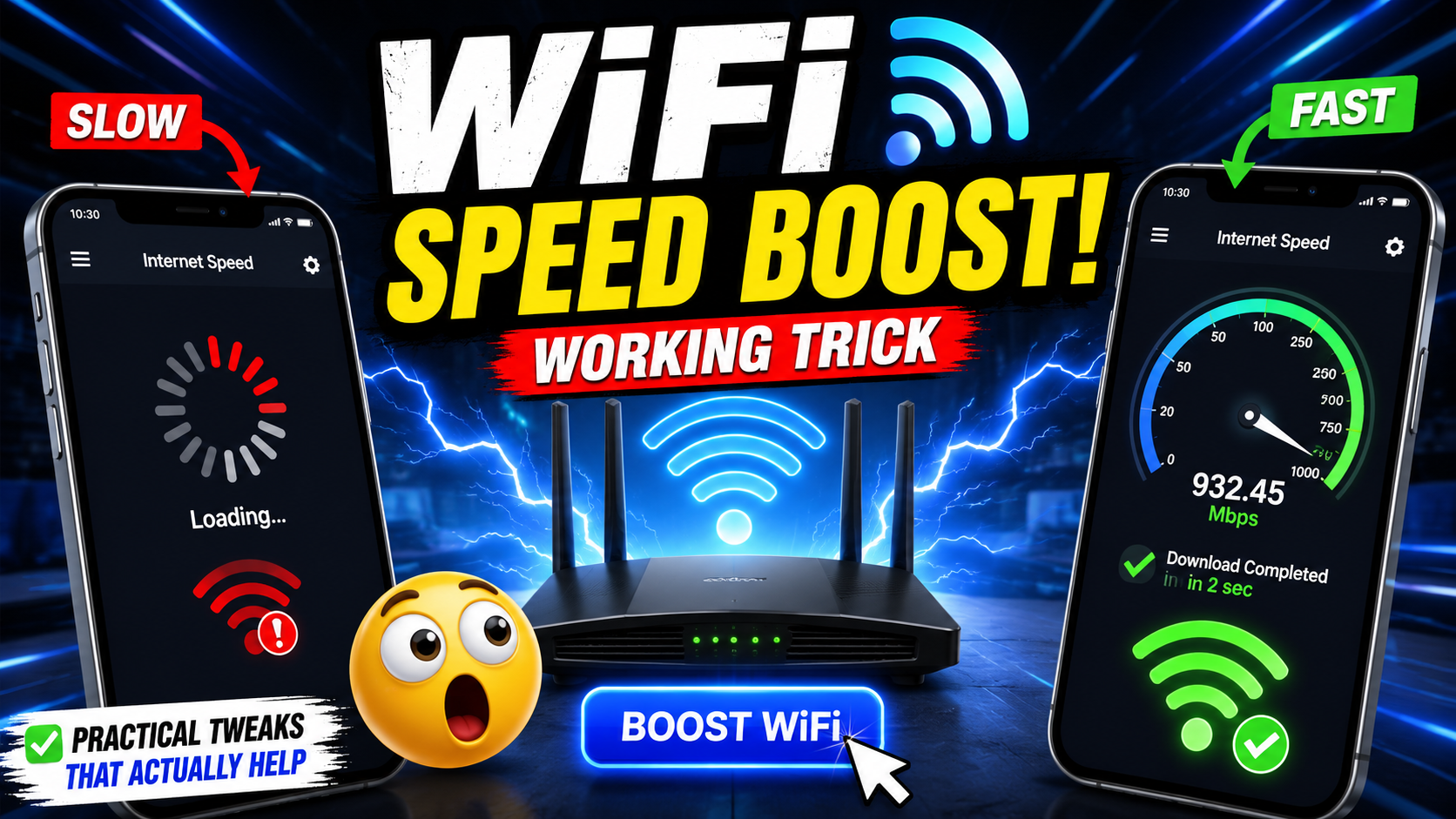 WiFi Speed Increasing Online Trick: Practical Tweaks That Actually Help
