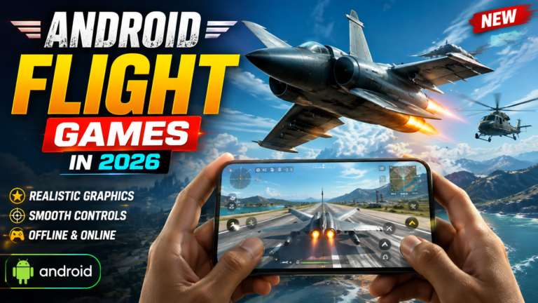 Android Flight Games in 2026