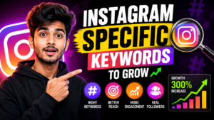 How to Use Specific Keywords on Instagram to Actually Grow