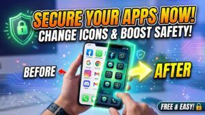 Mobile Safety Icon Changing Apps: