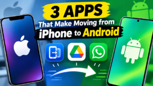 3 Apps That Make Moving from iPhone to Android