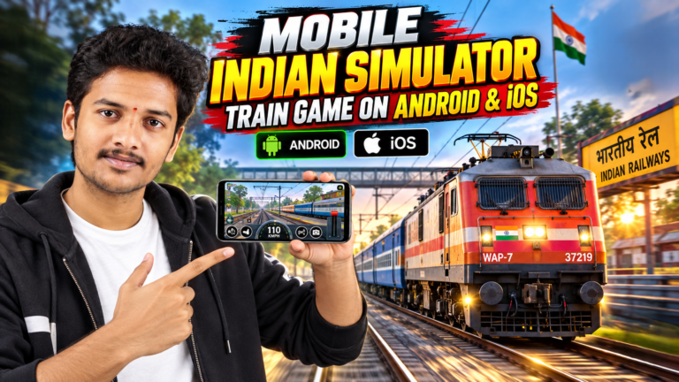 How to Start Playing Indian Train Simulator Games on Android & iOS