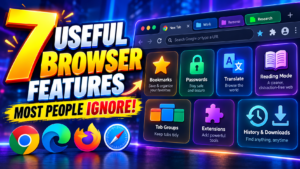 7 Useful Internet Browser Features Most People Ignore