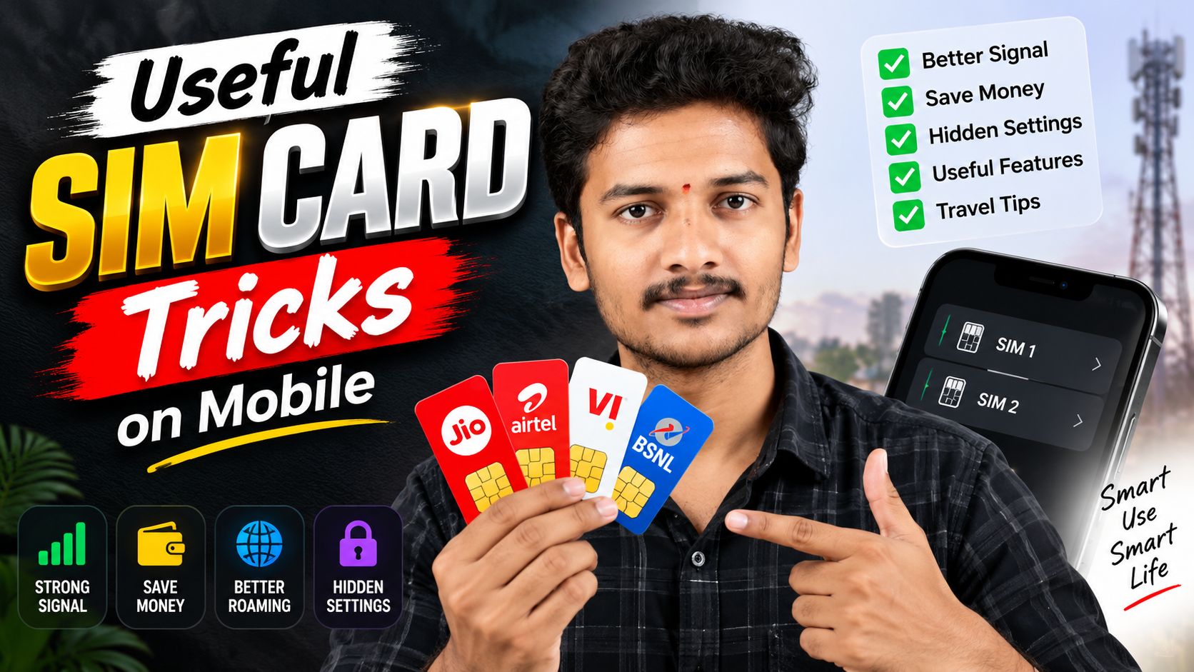 Useful SIM Card Tricks on Mobile Save Travel Smarter and Avoid Number Nightmares