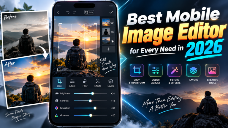Best Mobile Image Editor for Every Need in 2026