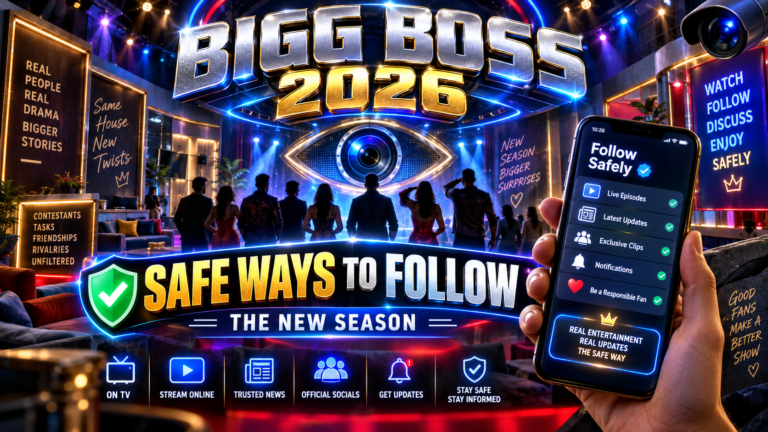 Bigg Boss 2026 Safe Ways to Follow the New Season