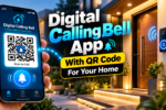 Digital Calling Bell App With QR Code For Your Home