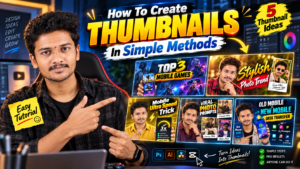 How To Create Thumbnails In Simple Methods