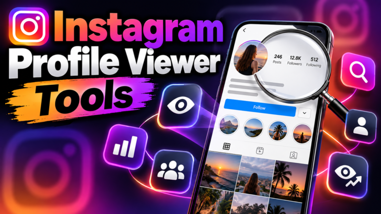 Instagram Profile Viewer Tools