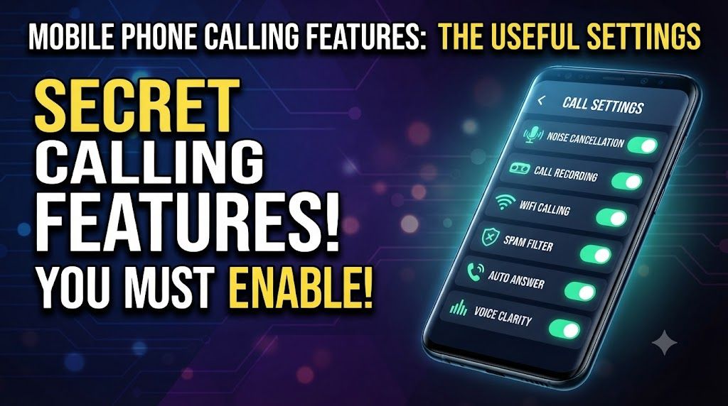 Mobile Phone Calling Features The Useful Settings Most People Overlook