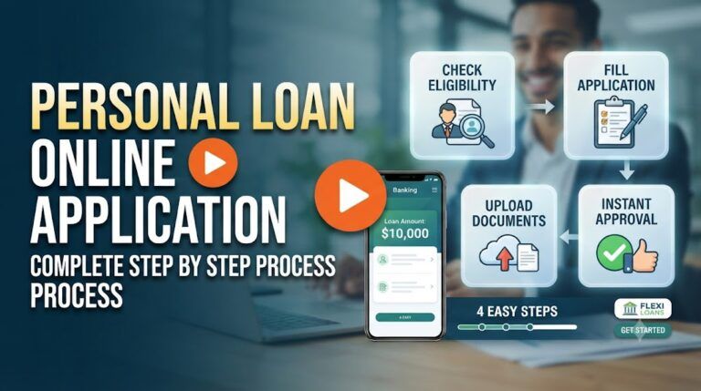 Personal Loan Online Application Complete Step by Step Process
