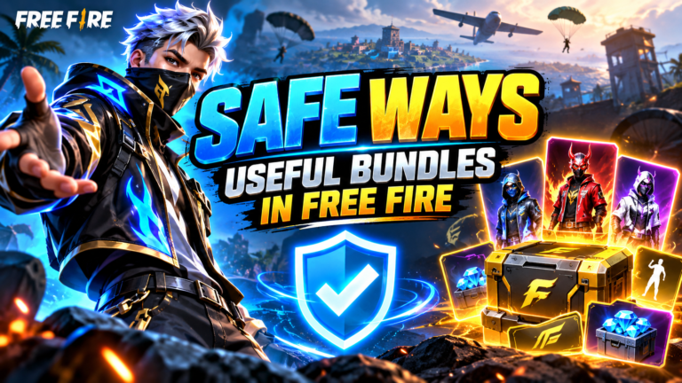 Safe Ways to Use Useful Bundles in Free Fire
