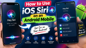 How to Use iOS Siri on an Android Mobile