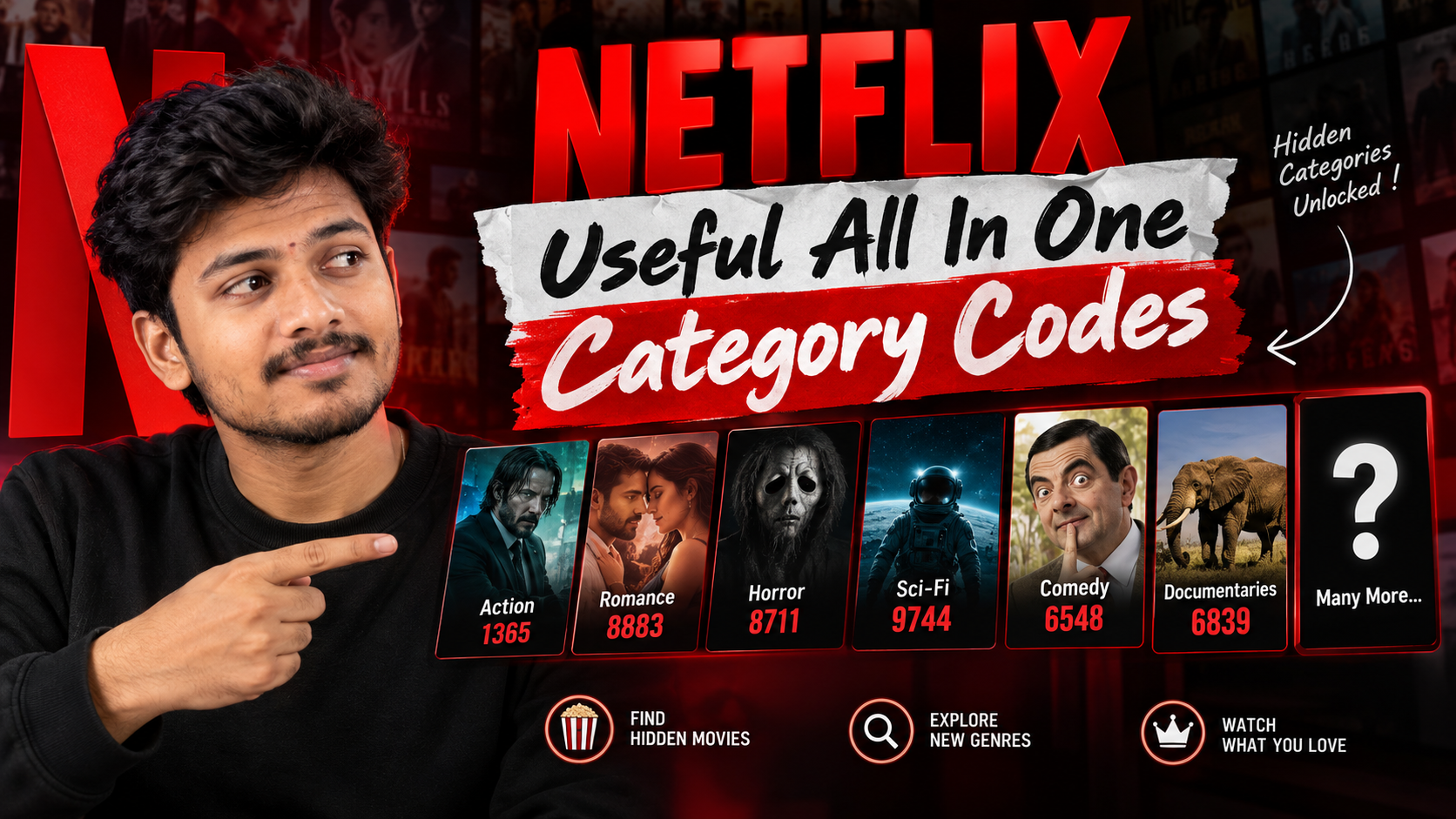 How to Use Netflix’s Hidden Category Codes (With an All‑in‑One Starter List)